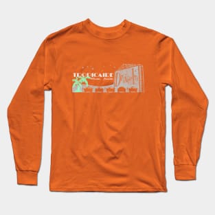 Flea Market on Sunday Long Sleeve T-Shirt